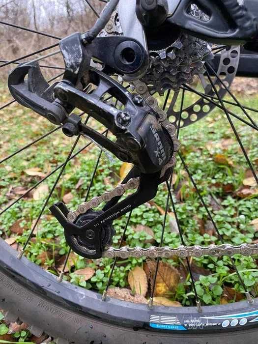 Переключатель sram x4 и монетка