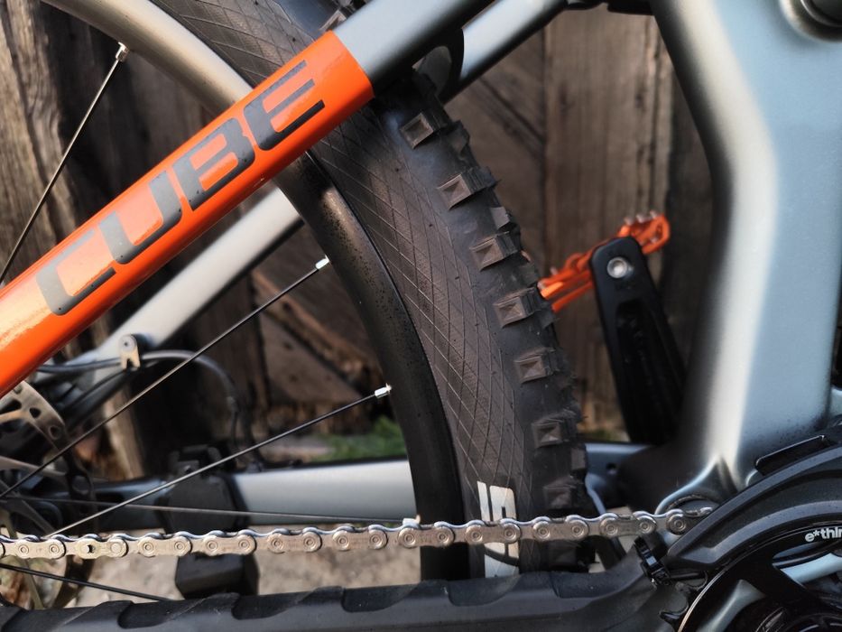 Cube Stereo Hybrid 140 ™ Tylko 112 km