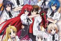 Аниме Демоны старшей школы High School DxD