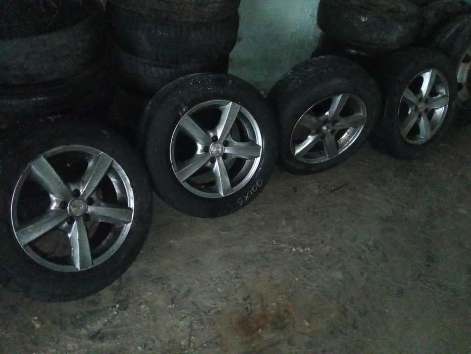 Продам диски 5*100 R16