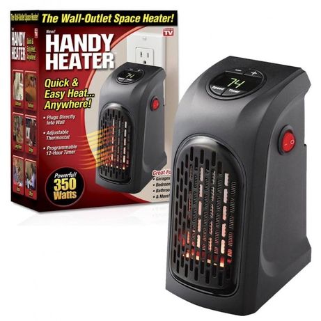 Обогреватель Handy Heater 400W для комнаты черный