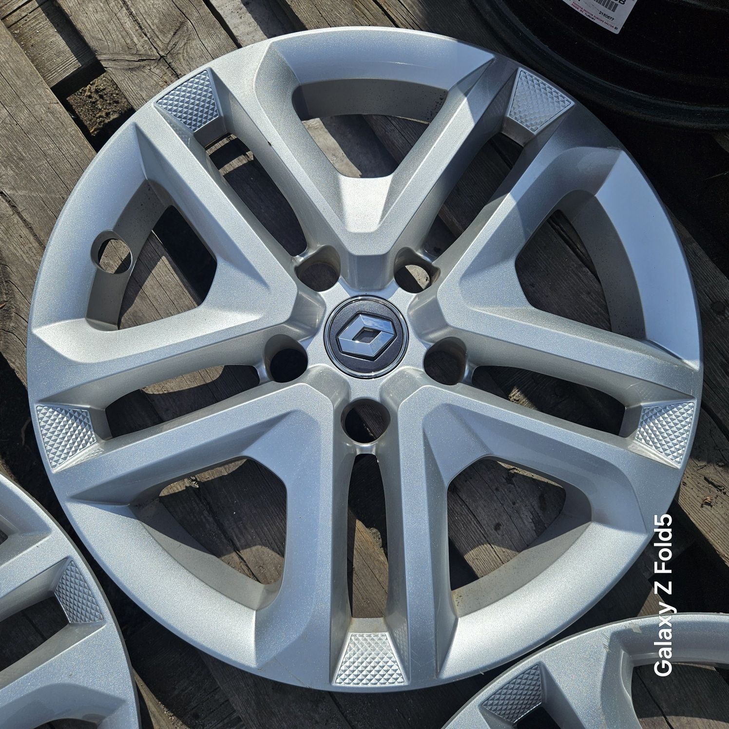 Kołpaki strukturalne 16 Renault Megane IV Megane III Fluence Kangoo