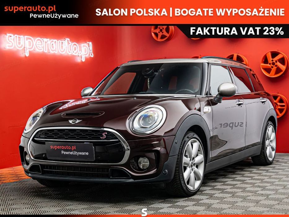 MINI Clubman Od ręki - Cooper S aut 192KM | Salon Polska |