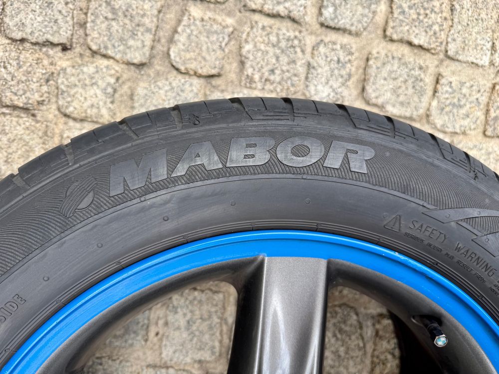 Jantes BMW R16/109/4505 com pneus