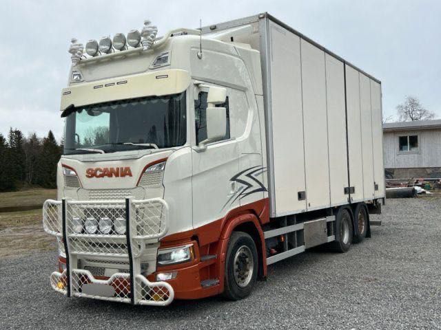 SCANIA S580 TOP Full Aire