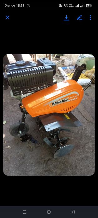 Sprzedam glebogryzarkę