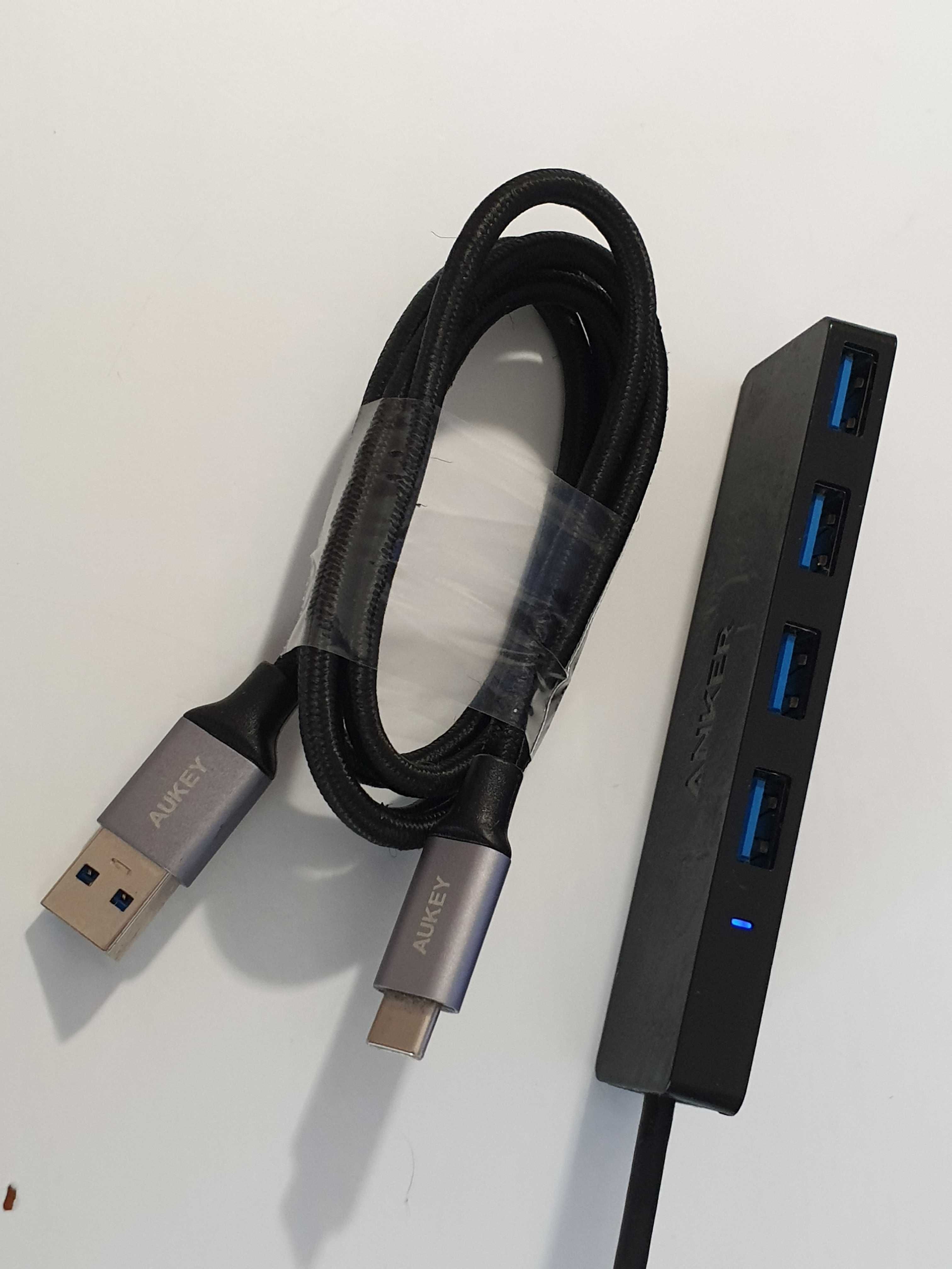 USB C Hub, 4-портовий адаптер USB 3.0 Anker
