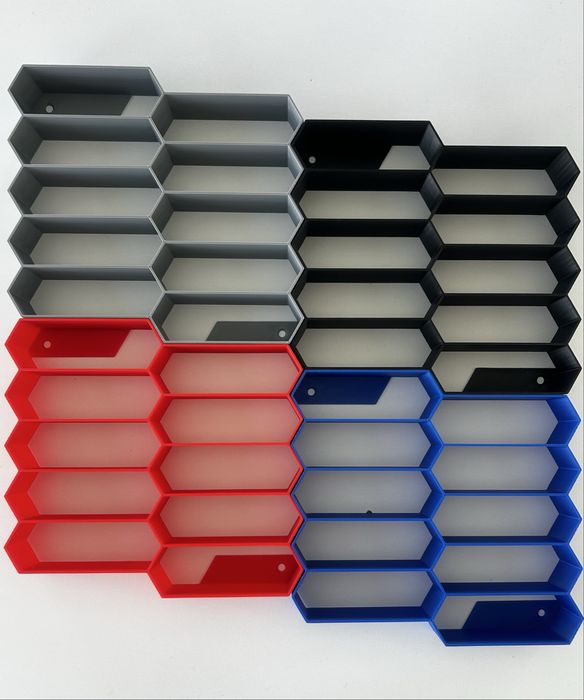 Półeczka na auta Hot wheels