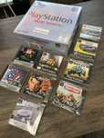 Kolekcja Sony PS1+Gry / stan kolekcjonerski