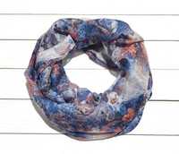 Новый весенний женский шарф хомутик из вискозы