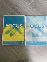 Focus 4( students book/work book)