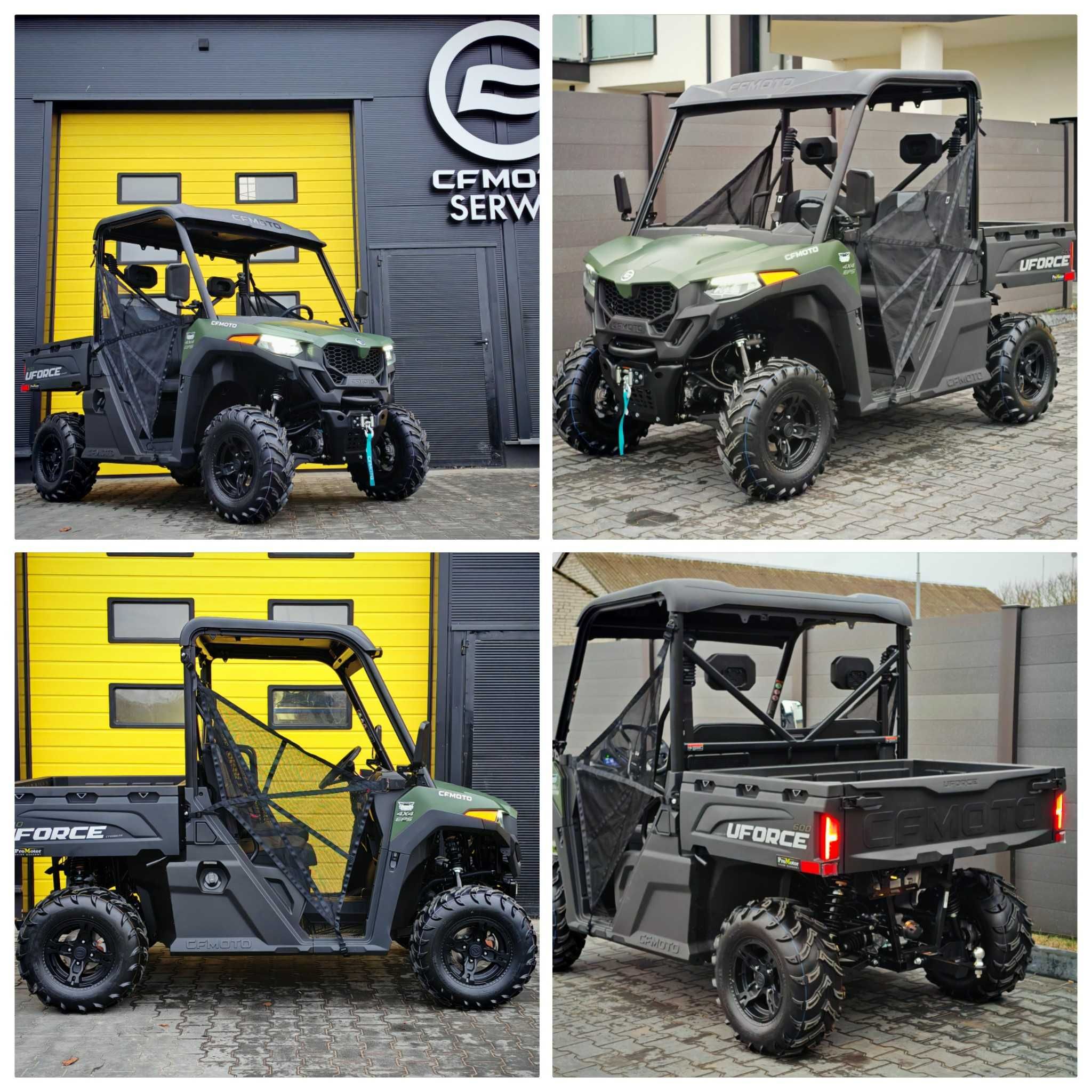 CF MOTO Uforce 600 // UTV // eps // 4x4 // Dostawa // Raty // ProMotor