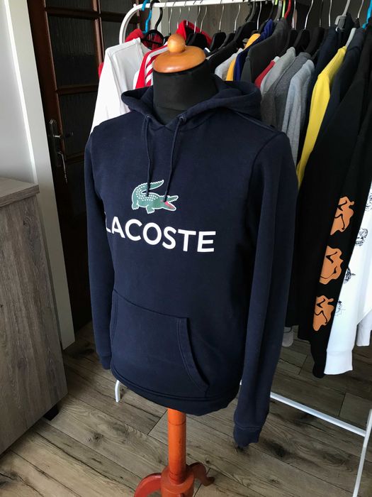 Bluza hoodie Lacoste rozm. S ( nowa kolekcja)