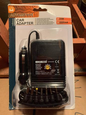 Car adapter nowy