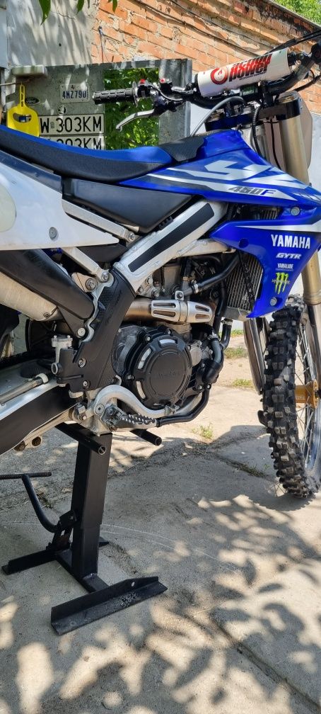Ymaha yz450f 2019г.