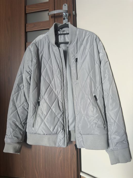 Męska kurtka pikowana szara XL Reserved