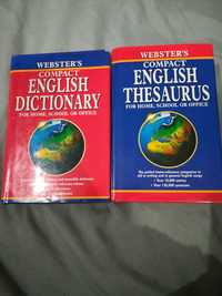 Webster's Compact English Dictionary - Słownik język angielski