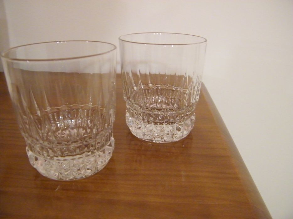 Conjunto Balde Gelo + 6 Copos cristal LUMINARC