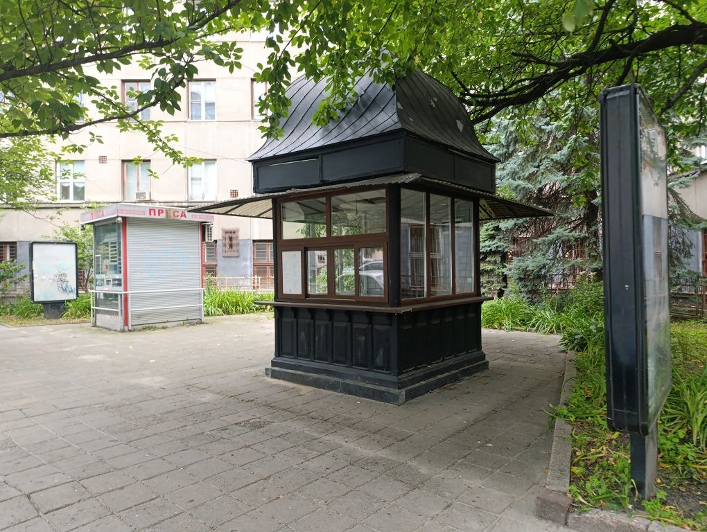 Оренда МАФу - Кіоску пл Петрушевича - поч вул Зелена, 4 м2