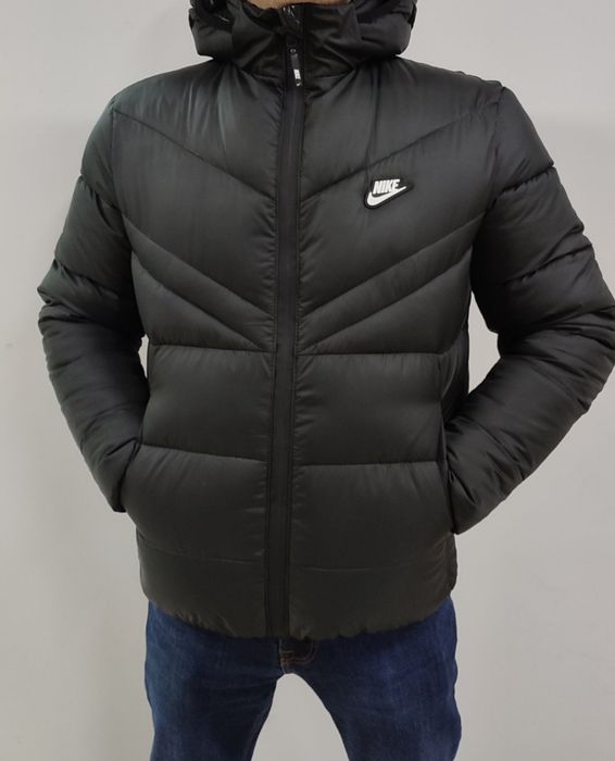 Куртка  Nike M NK SF WR PL-FLD HD JKT черная 596164