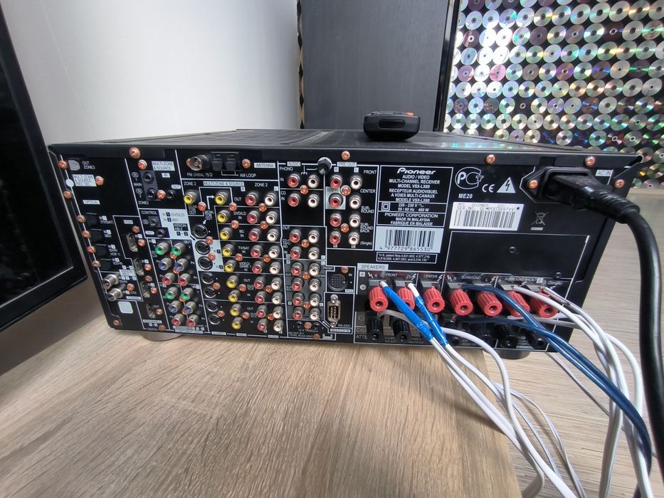 Wzmacniacz Pioneer. VSX-LX60
