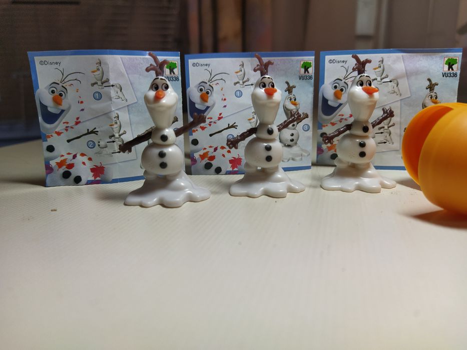 Кіндер Фігурки Frozen