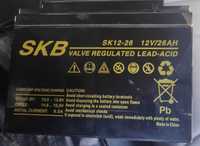 Акамулятор батарея SK12-26 12V 26Ah