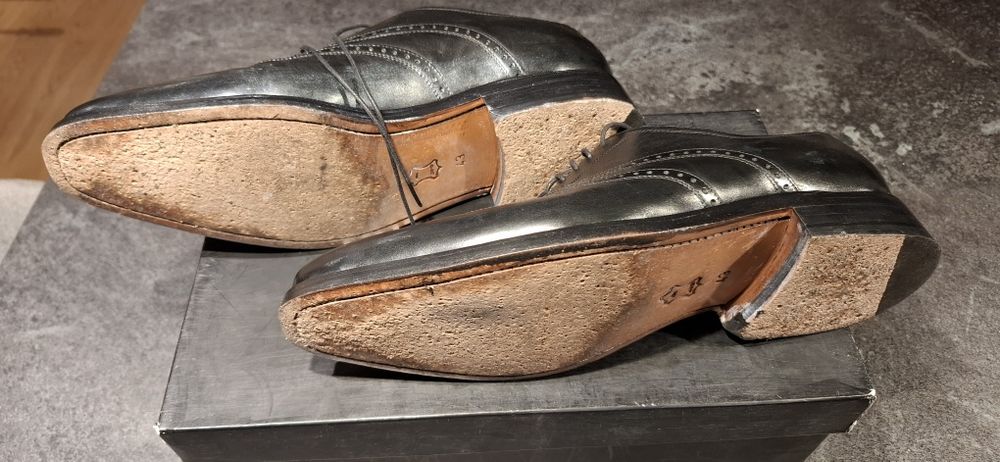 Buty męskie czarne r.43 gordon&bros