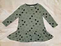 Платье детское для девочки SinSay рост 110 см трикотаж