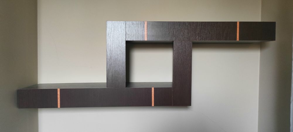 półka wisząca VOX Modern kolor venge stan bdb