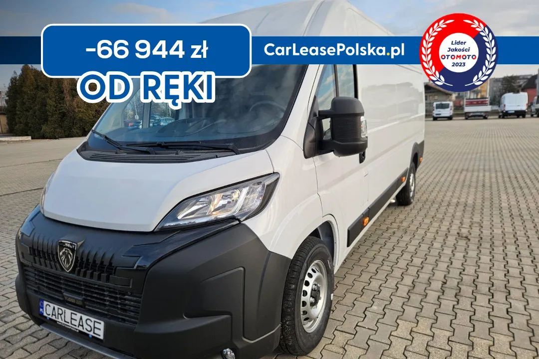 Peugeot Boxer Furgon L4H2 180KM  Kamera cofania • Automatyczna klima • Duży rabat • Od ręki!