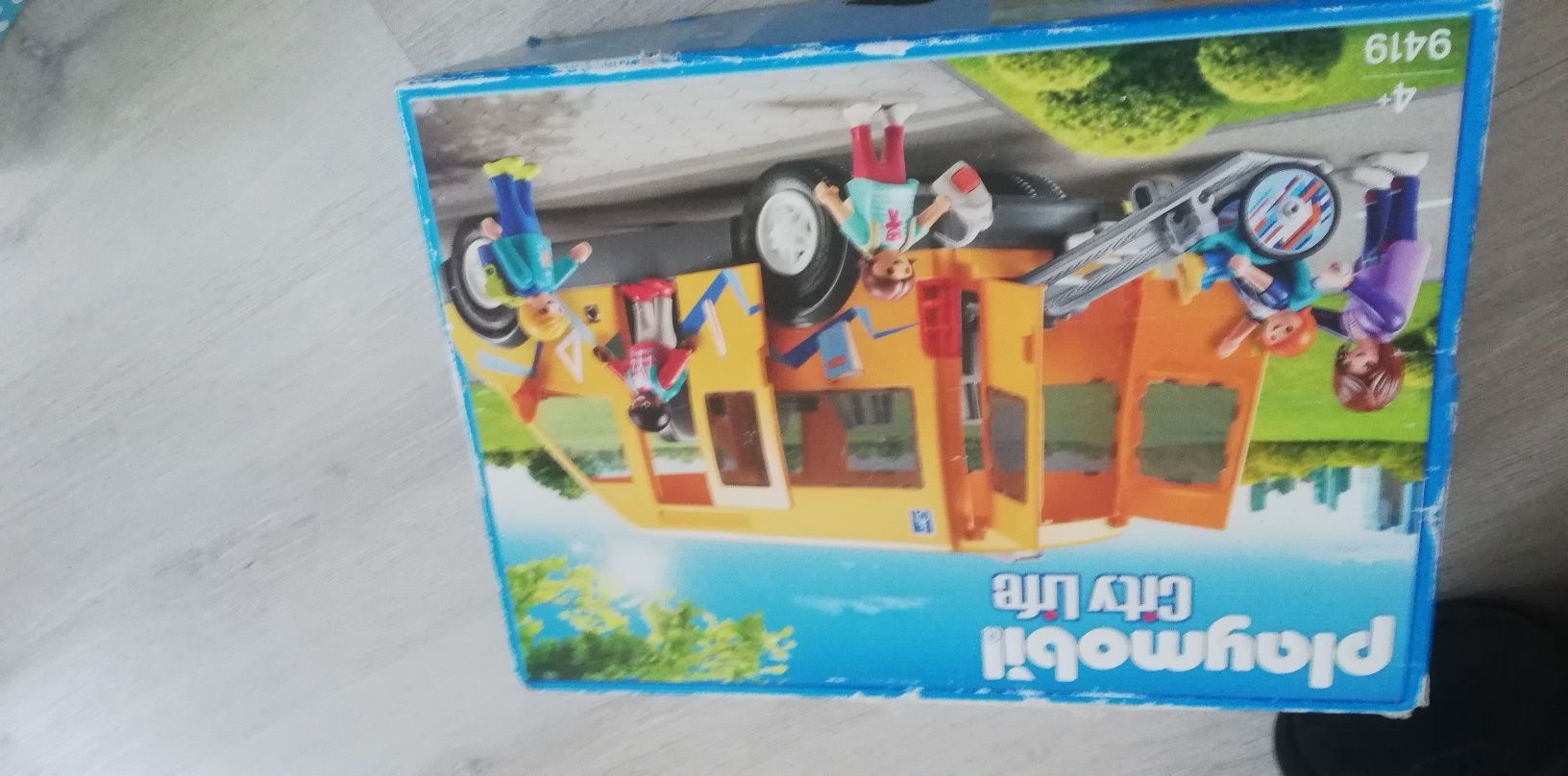 Okazja! Playmobil autobus szkolny
