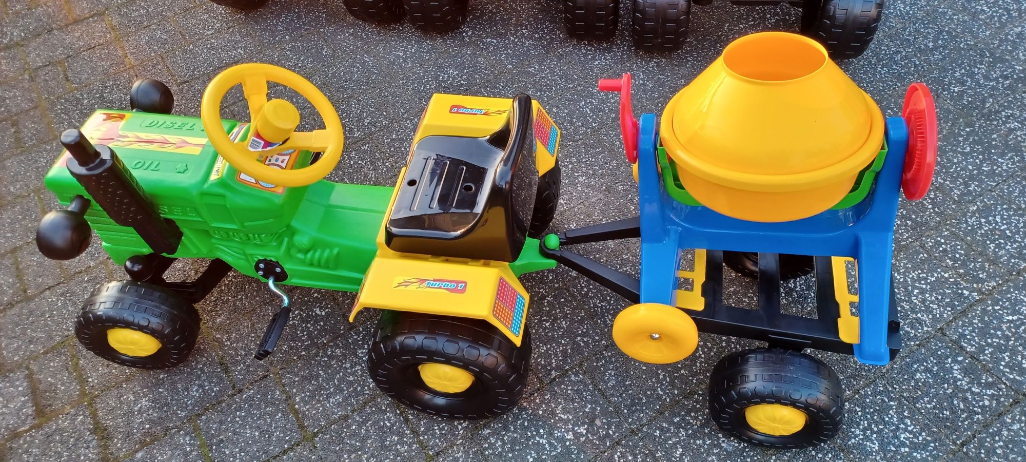 Traktor na pedały mały duży SKLEP NW