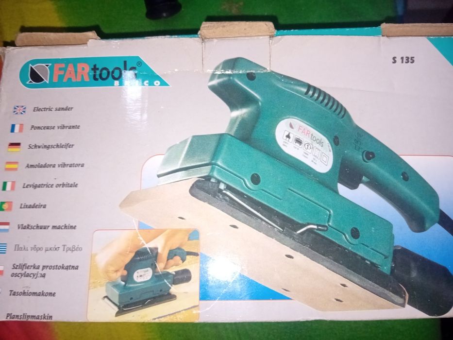 Lixadeira Fartools brico
