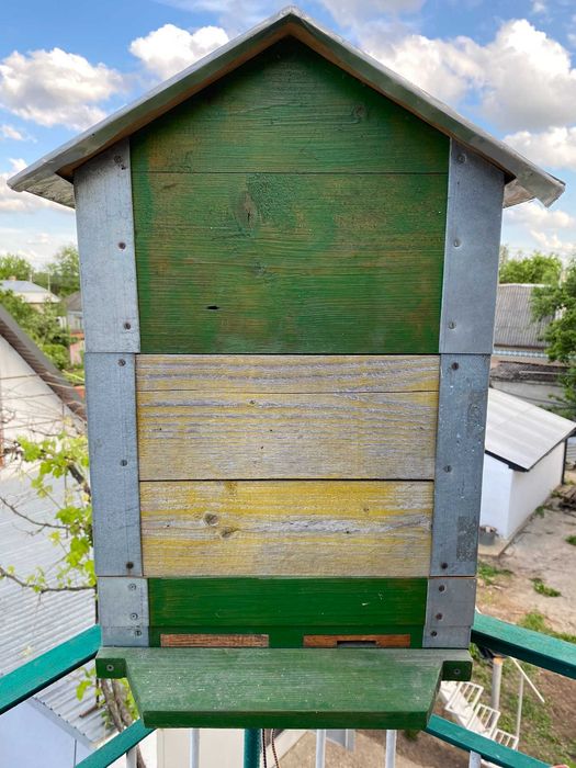 Вулики альпійські(українська рамка,піврамка)