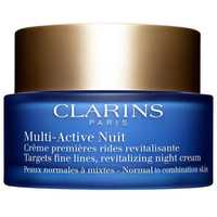 Clarins multi active nuit przeciwzmarszczkowy krem 50ml Sephora