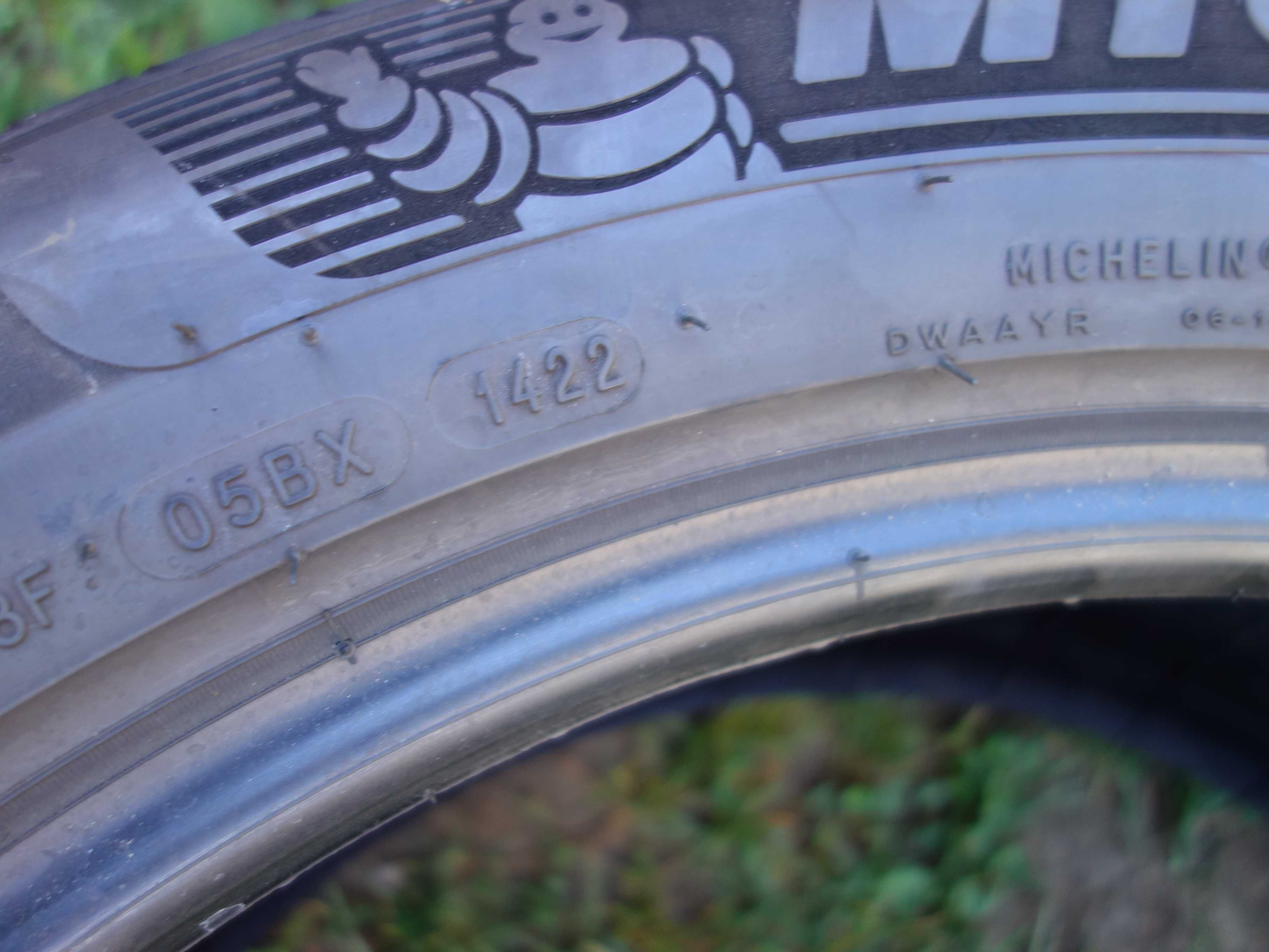 Opony MICHELIN 235/55/19 4 Sztuki 2022 rok Idealne
