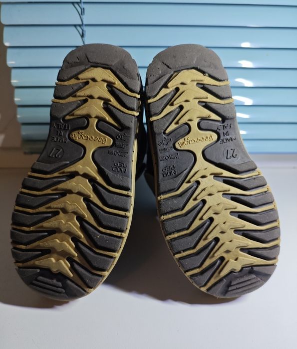 Тёплые зимние сапоги для мальчика, 27