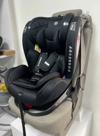 Автокрісло EL Camino EVEREST автокресло дитяче детское ЗАРАЗ ЗНИЖКА