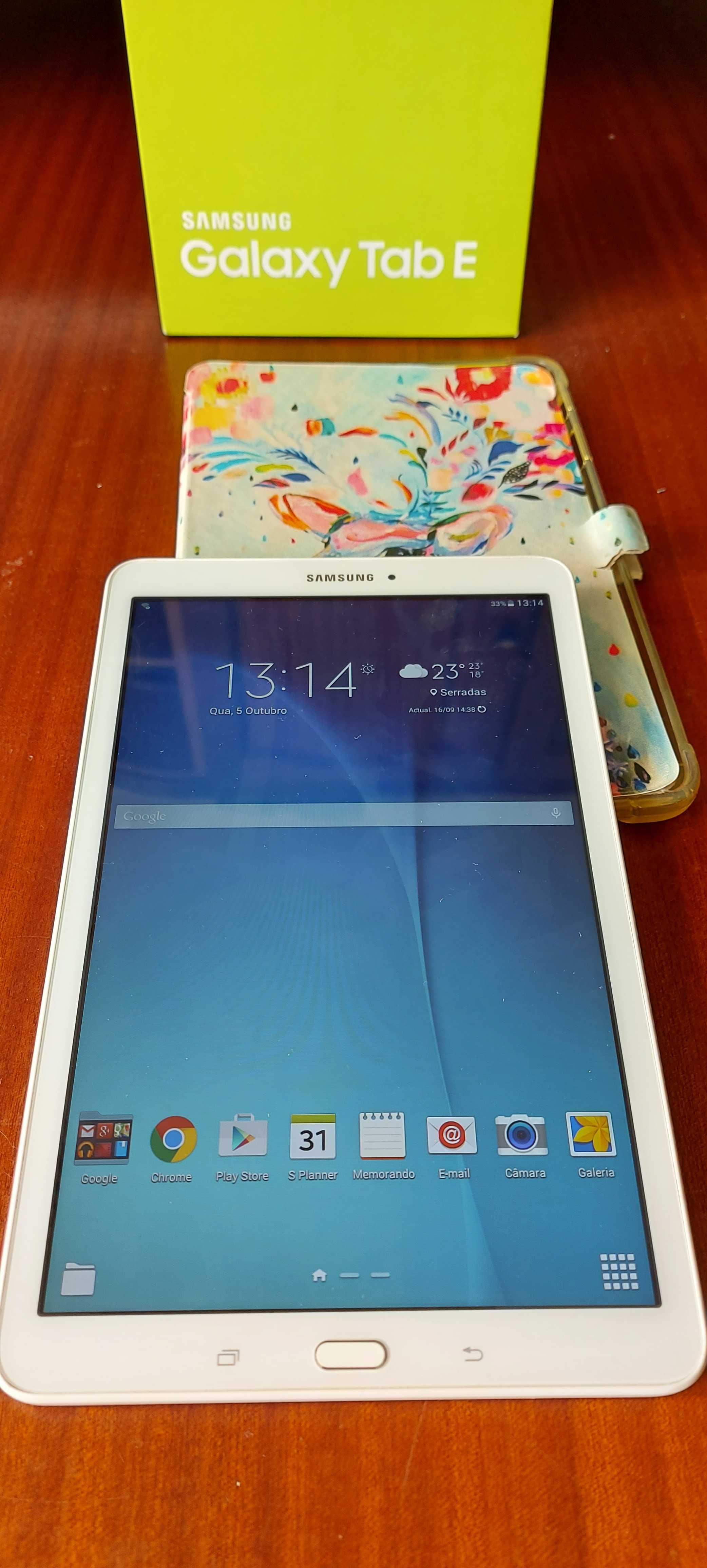 Tablet Samsung E wifi branco