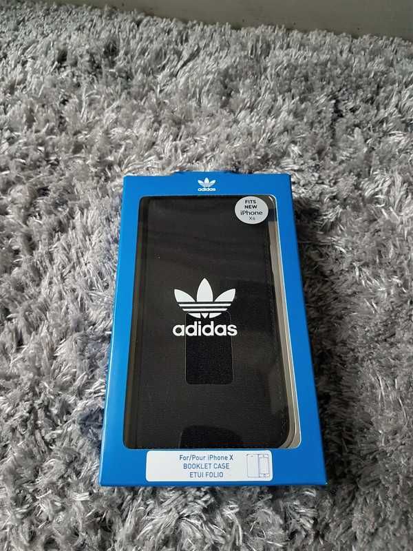 Etui case pokrowiec do telefonu iPhone XS adidas