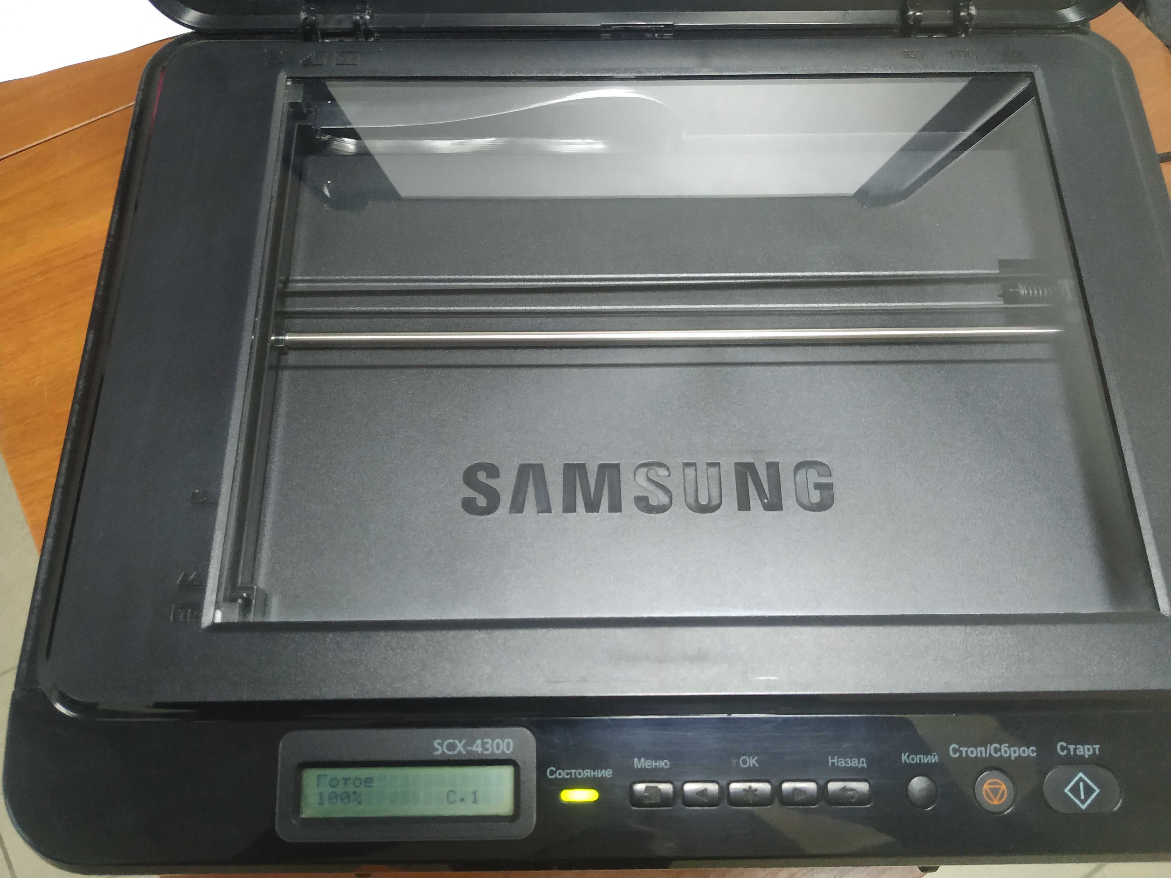 Продам МФУ Samsung SCX-4300 Принтер сканер копир