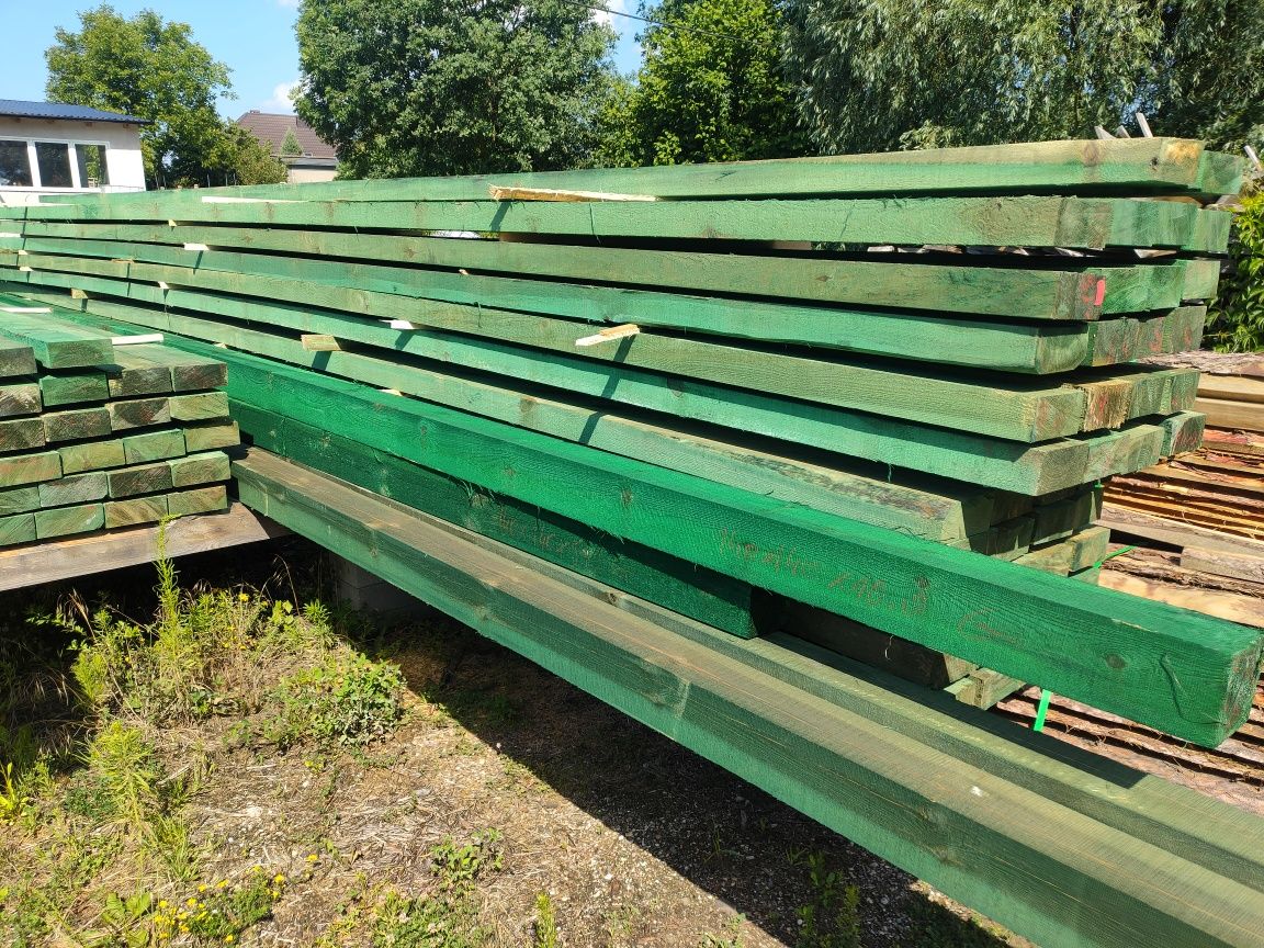 Tartak- Więźby dachowe, materiał na zamówienie, łaty, deski, transport