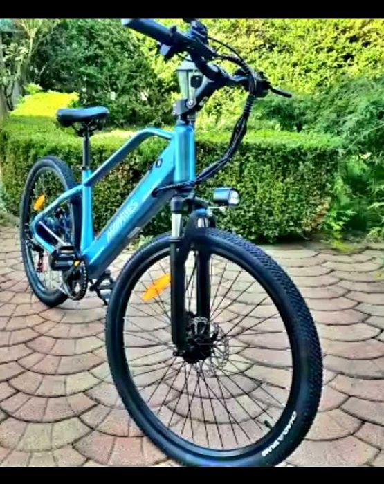 Rower elektryczny gorski miejski 250w nowy.