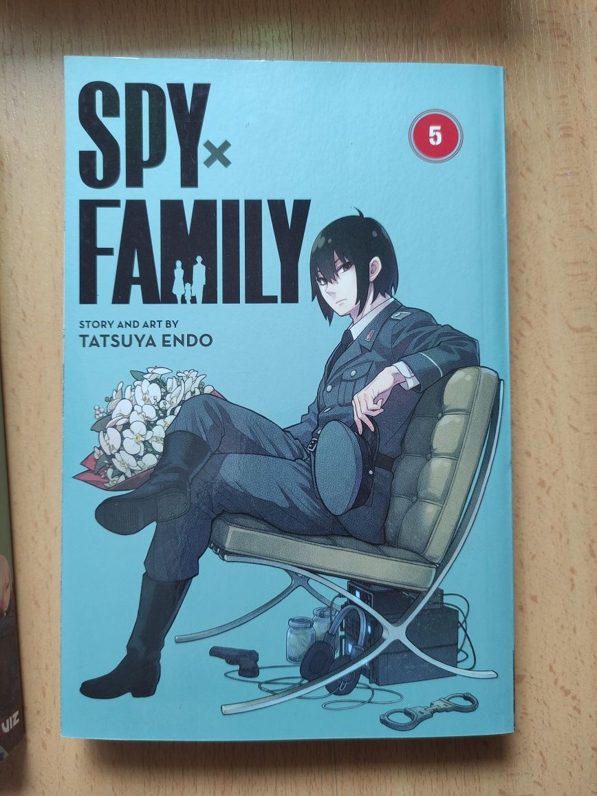 Manga Spy X Family