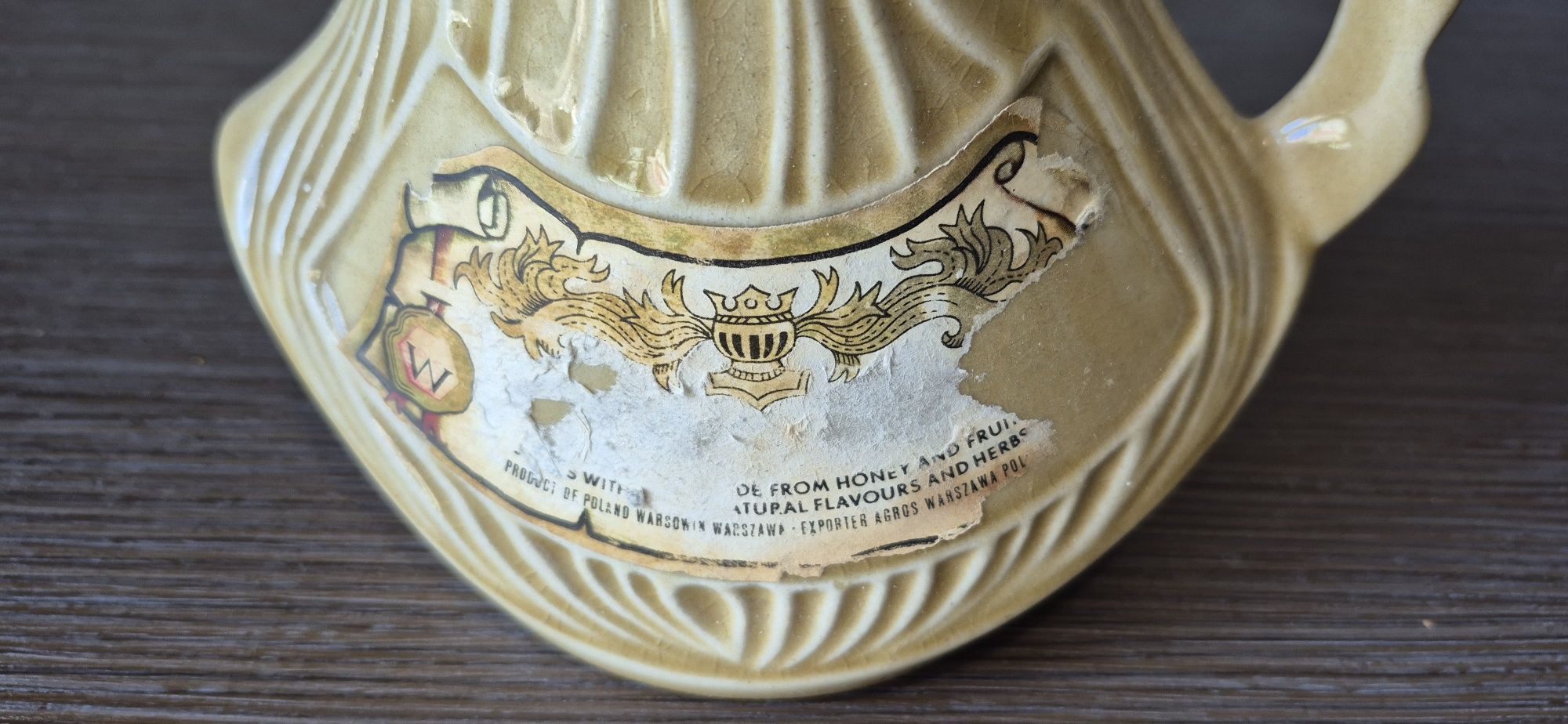 Mirostowice butla /karafka ceramiczna