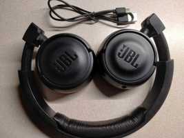 Słuchawki bezprzewodowe  JBL T450BT Czarne.