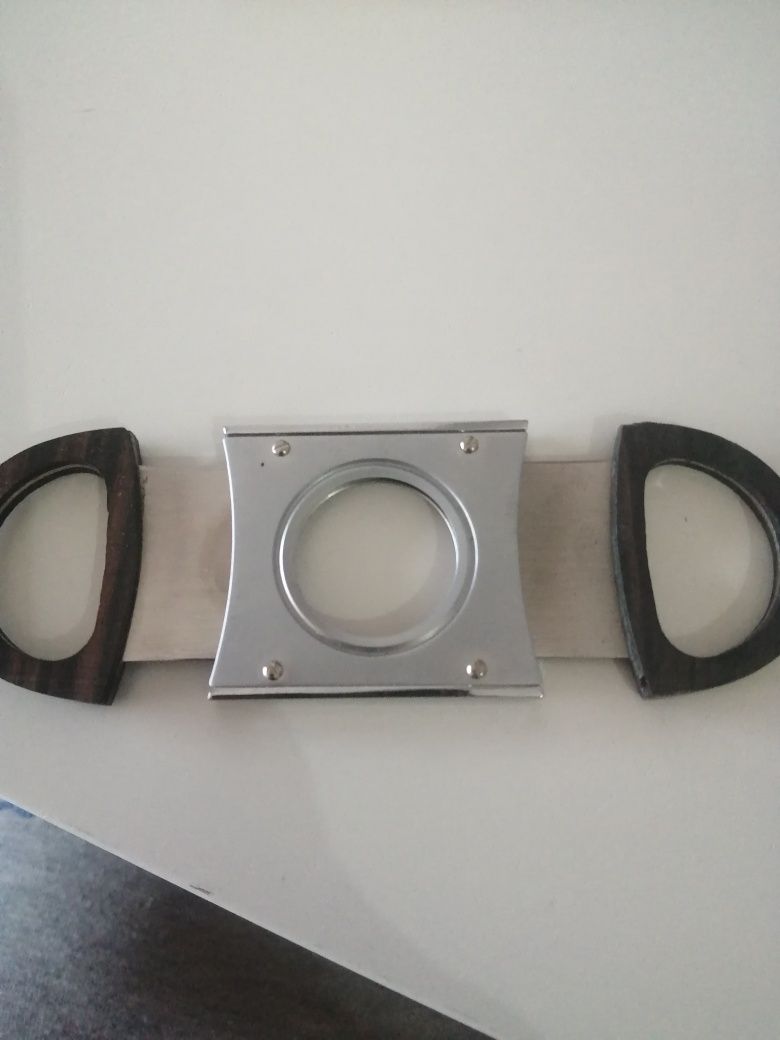 Cortador de charutos mais pedra anti humidade para tabaco
