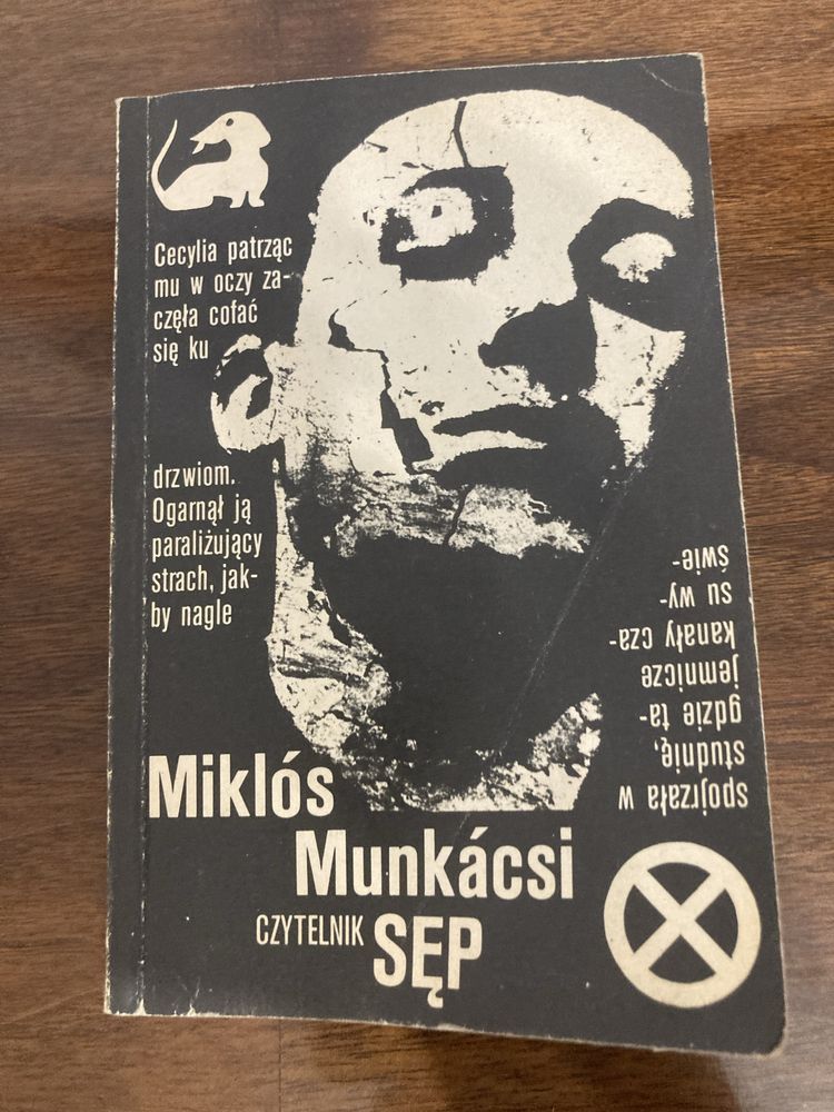 Miklós Munkácsi Czytelnik Sęp