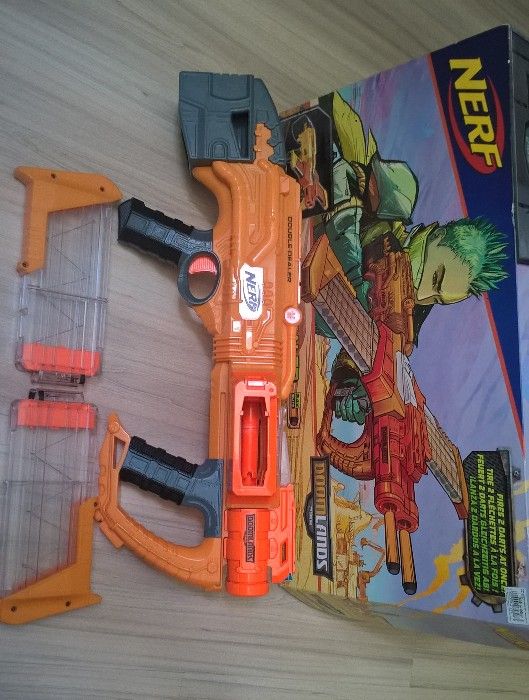Wyrzutnia Hasbro Nerf Doomlands Double Dealer